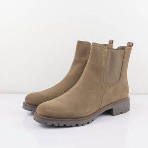 jaclyn waterproof chelsea bootie
